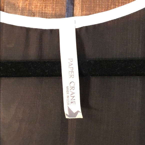 Sheer tunic - Picture 2 of 4